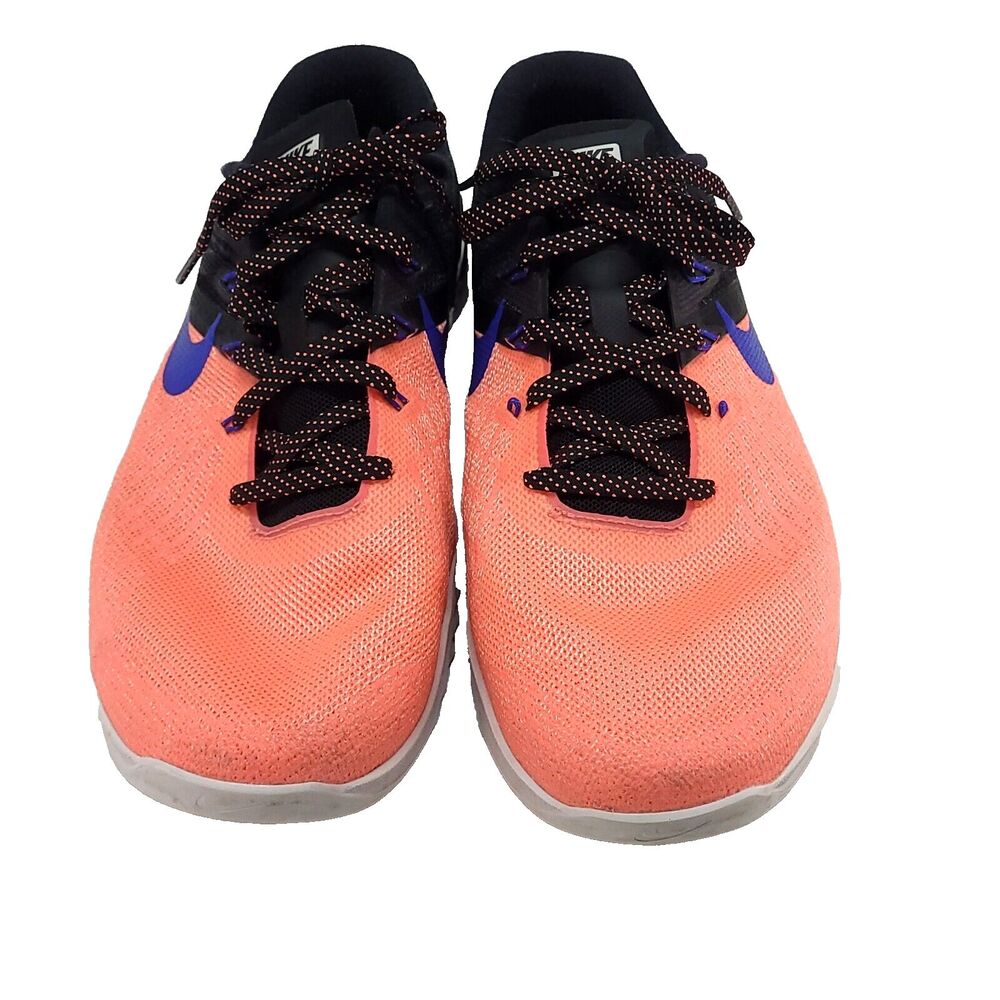 Nike Metcon 3 Cross Training/Running 849807-600 Shoes 10 pink Black Blue White - Picture 5 of 15